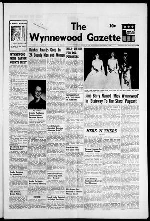 The Wynnewood Gazette (Wynnewood, Okla.), Vol. 64, No. 19, Ed. 1 Thursday, April 22, 1965