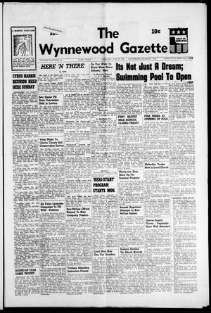 The Wynnewood Gazette (Wynnewood, Okla.), Vol. 64, No. 26, Ed. 1 Thursday, June 17, 1965