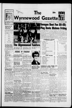The Wynnewood Gazette (Wynnewood, Okla.), Vol. 64, No. 38, Ed. 1 Thursday, September 16, 1965