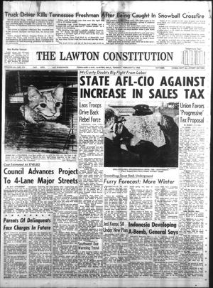 The Lawton Constitution (Lawton, Okla.), Vol. 63, No. 111, Ed. 1 Tuesday, February 2, 1965