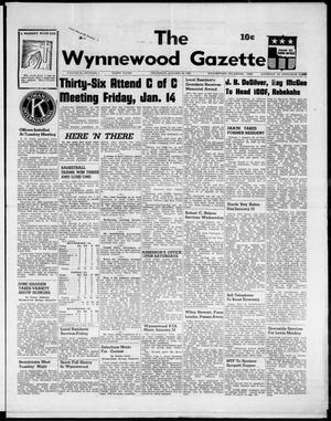 Primary view of object titled 'The Wynnewood Gazette (Wynnewood, Okla.), Vol. 64, No. 4, Ed. 1 Thursday, January 20, 1966'.