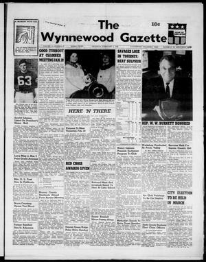 The Wynnewood Gazette (Wynnewood, Okla.), Vol. 64, No. 6, Ed. 1 Thursday, February 3, 1966