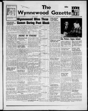 The Wynnewood Gazette (Wynnewood, Okla.), Vol. 64, No. 7, Ed. 1 Thursday, February 10, 1966