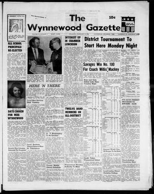 The Wynnewood Gazette (Wynnewood, Okla.), Vol. 64, No. 8, Ed. 1 Thursday, February 17, 1966