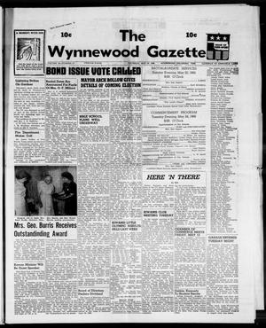 Primary view of object titled 'The Wynnewood Gazette (Wynnewood, Okla.), Vol. 64, No. 21, Ed. 1 Thursday, May 19, 1966'.