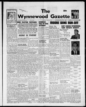 The Wynnewood Gazette (Wynnewood, Okla.), Vol. 64, No. 22, Ed. 1 Thursday, May 26, 1966