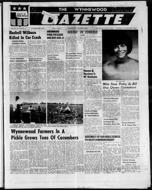 Primary view of object titled 'The Wynnewood Gazette (Wynnewood, Okla.), Vol. 66, No. 32, Ed. 1 Thursday, August 4, 1966'.