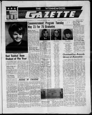 The Wynnewood Gazette (Wynnewood, Okla.), Vol. 67, No. 16, Ed. 1 Thursday, May 18, 1967