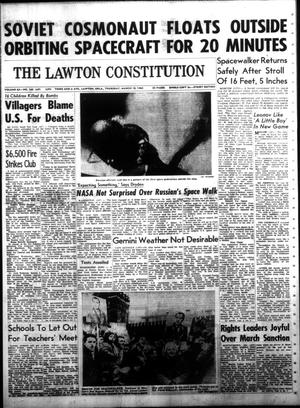 The Lawton Constitution (Lawton, Okla.), Vol. 63, No. 143, Ed. 1 Thursday, March 18, 1965