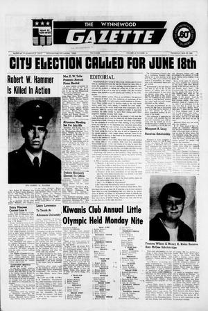 The Wynnewood Gazette (Wynnewood, Okla.), Vol. 68, No. 14, Ed. 1 Thursday, May 23, 1968