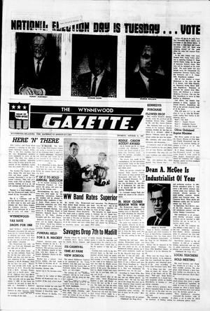 The Wynnewood Gazette (Wynnewood, Okla.), Vol. [ 68 ], No. [ 36 ], Ed. 1 Thursday, October 31, 1968