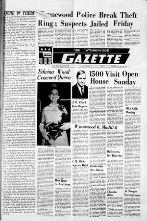 The Wynnewood Gazette (Wynnewood, Okla.), Vol. 28, No. 35, Ed. 1 Thursday, October 30, 1969