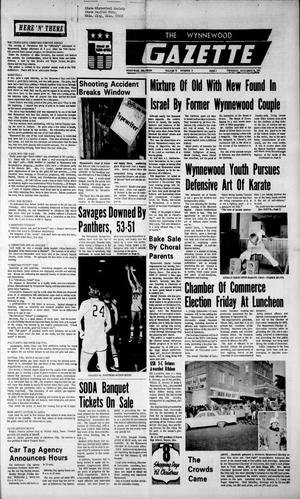 The Wynnewood Gazette (Wynnewood, Okla.), Vol. 71, No. 3, Ed. 1 Thursday, December 16, 1971