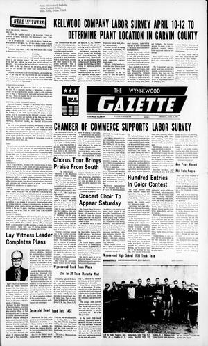 The Wynnewood Gazette (Wynnewood, Okla.), Vol. 71, No. 4, Ed. 1 Thursday, April 6, 1972