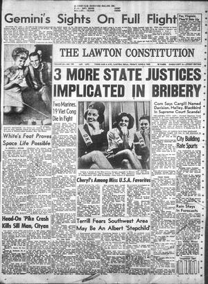 Primary view of object titled 'The Lawton Constitution (Lawton, Okla.), Vol. 63, No. 199, Ed. 1 Friday, June 4, 1965'.