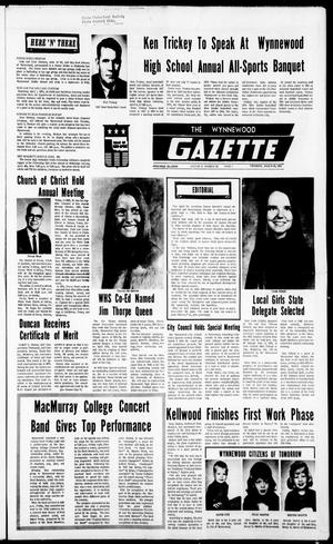 The Wynnewood Gazette (Wynnewood, Okla.), Vol. 71, No. 54, Ed. 1 Thursday, March 29, 1973