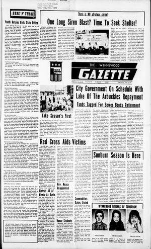 The Wynnewood Gazette (Wynnewood, Okla.), Vol. 72, No. 13, Ed. 1 Thursday, June 7, 1973
