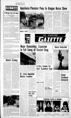 The Wynnewood Gazette (Wynnewood, Okla.), Vol. 72, No. 21, Ed. 1 Thursday, August 2, 1973