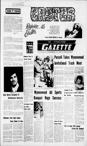 The Wynnewood Gazette (Wynnewood, Okla.), Vol. 73, No. 5, Ed. 1 Thursday, April 11, 1974