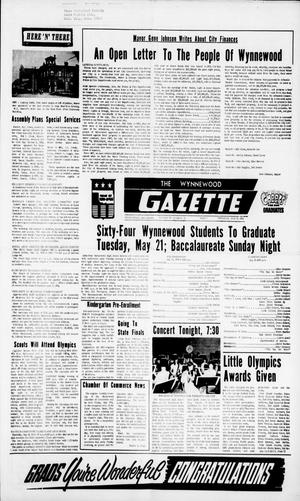 The Wynnewood Gazette (Wynnewood, Okla.), Vol. 73, No. 10, Ed. 1 Thursday, May 16, 1974