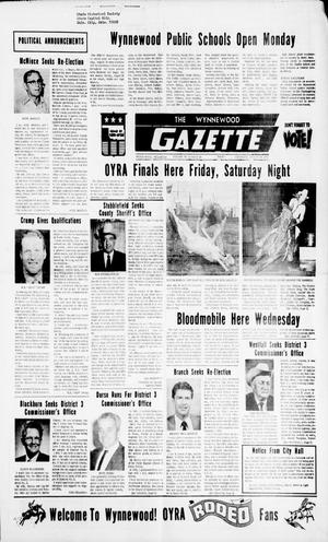 The Wynnewood Gazette (Wynnewood, Okla.), Vol. 73, No. 24, Ed. 1 Thursday, August 22, 1974