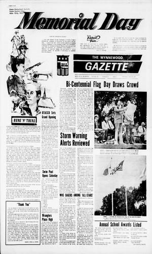 Primary view of object titled 'The Wynnewood Gazette (Wynnewood, Okla.), Vol. 75, No. 11, Ed. 1 Thursday, May 22, 1975'.