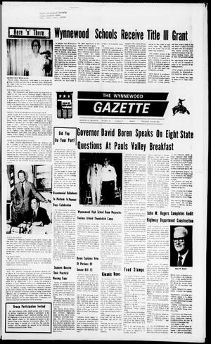 The Wynnewood Gazette (Wynnewood, Okla.), Vol. 75, No. 16, Ed. 1 Thursday, June 26, 1975