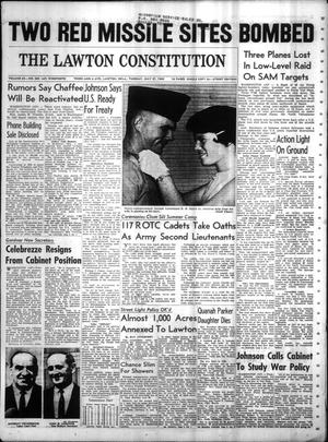 The Lawton Constitution (Lawton, Okla.), Vol. 63, No. 235, Ed. 1 Tuesday, July 27, 1965