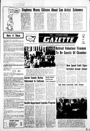 The Wynnewood Gazette (Wynnewood, Okla.), Vol. 76, No. 47, Ed. 1 Thursday, February 3, 1977