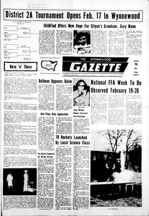 The Wynnewood Gazette (Wynnewood, Okla.), Vol. 76, No. 49, Ed. 1 Thursday, February 17, 1977