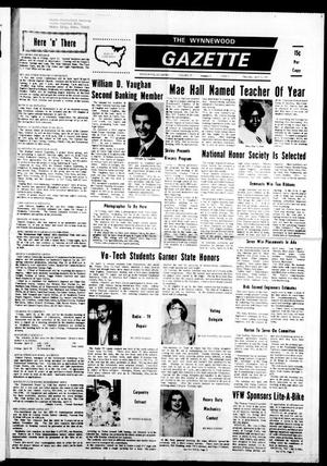 The Wynnewood Gazette (Wynnewood, Okla.), Vol. 77, No. 6, Ed. 1 Thursday, April 21, 1977