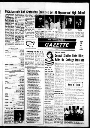 The Wynnewood Gazette (Wynnewood, Okla.), Vol. 77, No. 9, Ed. 1 Thursday, May 12, 1977
