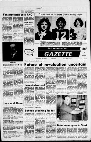 The Wynnewood Gazette (Wynnewood, Okla.), Vol. 81, No. 70, Ed. 1 Thursday, August 2, 1984