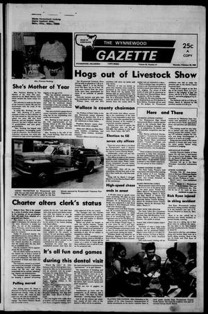 The Wynnewood Gazette (Wynnewood, Okla.), Vol. 82, No. 47, Ed. 1 Thursday, February 28, 1985