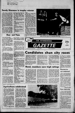 The Wynnewood Gazette (Wynnewood, Okla.), Vol. 82, No. 49, Ed. 1 Thursday, March 14, 1985