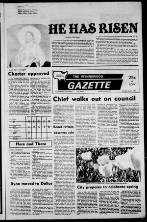 The Wynnewood Gazette (Wynnewood, Okla.), Vol. 82, No. 52, Ed. 1 Thursday, April 4, 1985