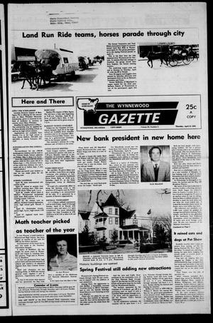 The Wynnewood Gazette (Wynnewood, Okla.), Vol. 83, No. 2, Ed. 1 Thursday, April 18, 1985