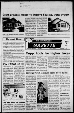 The Wynnewood Gazette (Wynnewood, Okla.), Vol. 83, No. 8, Ed. 1 Thursday, May 30, 1985