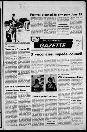The Wynnewood Gazette (Wynnewood, Okla.), Vol. 83, No. 9, Ed. 1 Thursday, June 6, 1985
