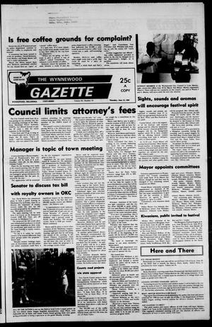 The Wynnewood Gazette (Wynnewood, Okla.), Vol. 83, No. 10, Ed. 1 Thursday, June 13, 1985