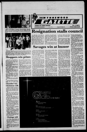 The Wynnewood Gazette (Wynnewood, Okla.), Vol. 83, No. 38, Ed. 1 Thursday, December 26, 1985