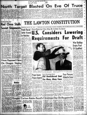 The Lawton Constitution (Lawton, Okla.), Vol. 64, No. 100, Ed. 1 Thursday, December 23, 1965
