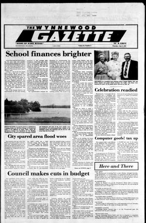 The Wynnewood Gazette (Wynnewood, Okla.), Vol. 84, No. 8, Ed. 1 Thursday, June 4, 1987