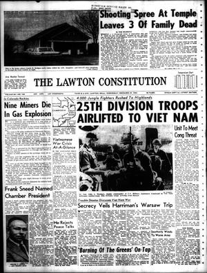 The Lawton Constitution (Lawton, Okla.), Vol. 64, No. 104, Ed. 1 Wednesday, December 29, 1965