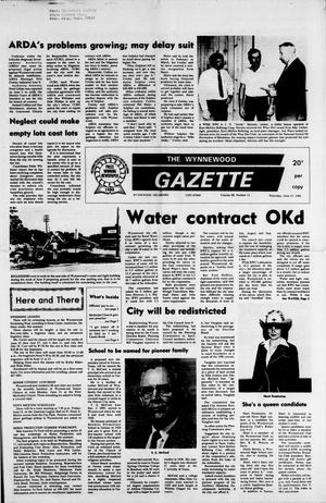 The Wynnewood Gazette (Wynnewood, Okla.), Vol. 80, No. 11, Ed. 1 Thursday, June 11, 1981