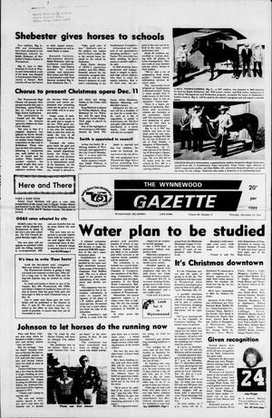 The Wynnewood Gazette (Wynnewood, Okla.), Vol. 80, No. 37, Ed. 1 Thursday, December 10, 1981