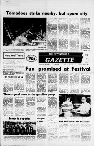 The Wynnewood Gazette (Wynnewood, Okla.), Vol. 80, No. 51, Ed. 1 Thursday, March 18, 1982