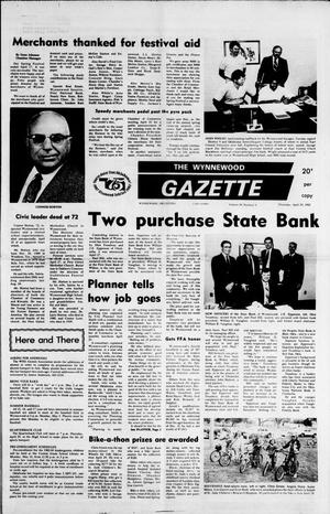 The Wynnewood Gazette (Wynnewood, Okla.), Vol. 81, No. 5, Ed. 1 Thursday, April 29, 1982