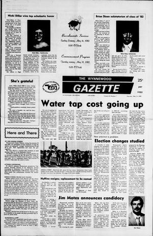 The Wynnewood Gazette (Wynnewood, Okla.), Vol. 81, No. 7, Ed. 1 Thursday, May 13, 1982