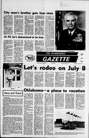 The Wynnewood Gazette (Wynnewood, Okla.), Vol. 81, No. 13, Ed. 1 Thursday, June 24, 1982